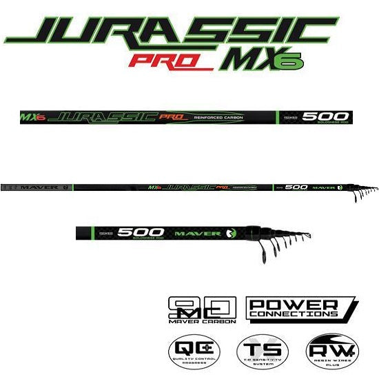 Lanseta Maver BOLOGNEZA JURASSIC PRO MX6 6M
