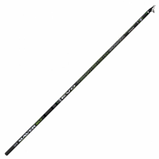 Lanseta Maver BOLOGNEZA SUPERLITIUM EVO GREEN POWER MX 5M Inele Fuji Torzite
