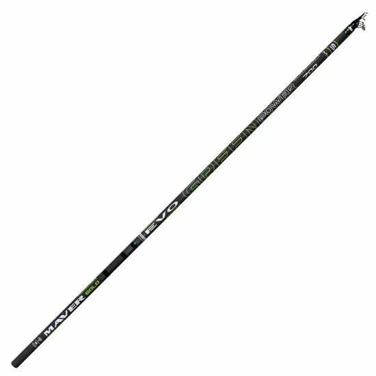 Lanseta Maver Bologneza Superlitium Evo Green Power Mx 8m Inele Fuji Torzite