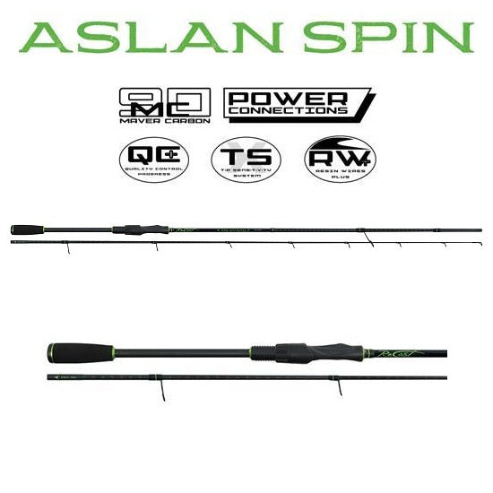 Lanseta Maver IT ASLAN SPIN 2.7M 15-45GR Inele Fuji