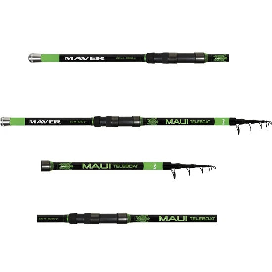Lanseta Maver It Maui Tele Boat 2.4m, 20-80g, 4seg