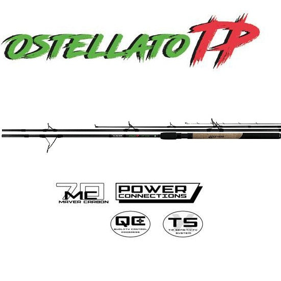 Lanseta Maver IT OSTELLATTO TP FEEDER 12FT 3.6M 20-80GR