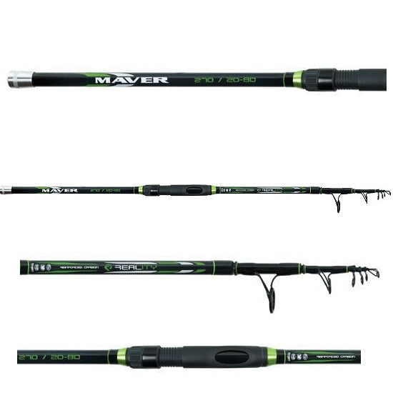 Lanseta Maver IT REALITY TELE BOAT 3.00M, 20-80G, 5SEG