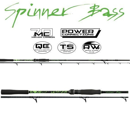Lanseta Maver IT SPINNER BASS SPIN 2.7M 10-50GR