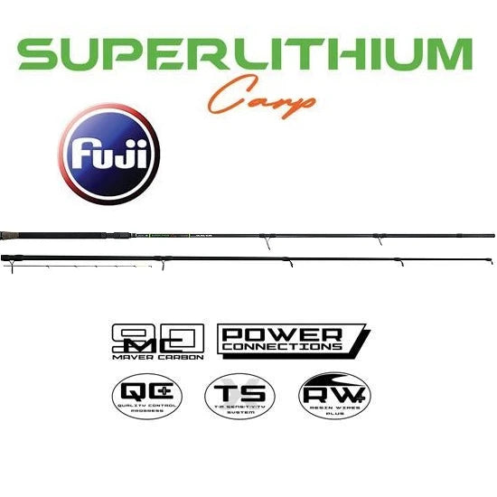 Lanseta Maver It Superlitium Feeder Carp 11ft 3.3m 30-70gr 2 Sec