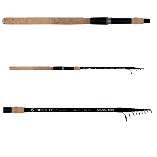 Lanseta Maver IT TELEMATCH BLACK REALITY 4.0M 90GR