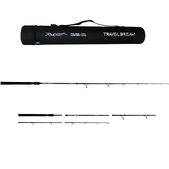 Lanseta Maver IT TRAVEL DREAM SPIN 2.1M 20-50GR 5sec 48cm