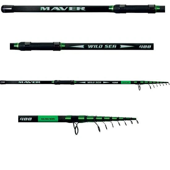 Lanseta Maver It Wild Sea Tele Boat 2.4m, 200g, 3seg