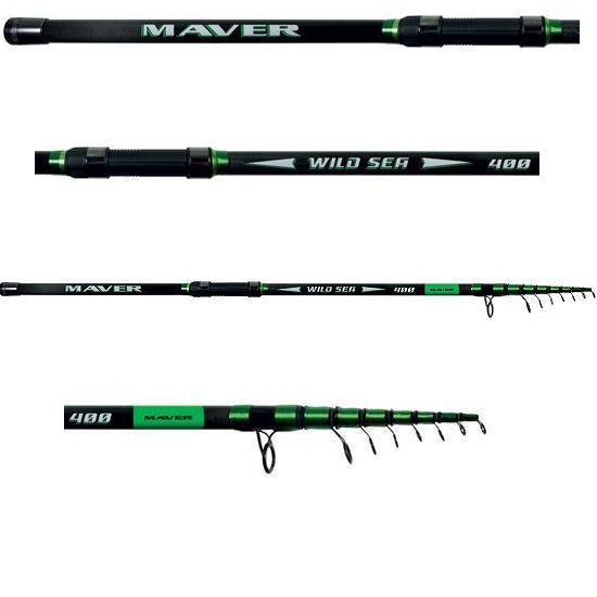 Lanseta Maver IT WILD SEA TELE BOAT 3.5M 200GR