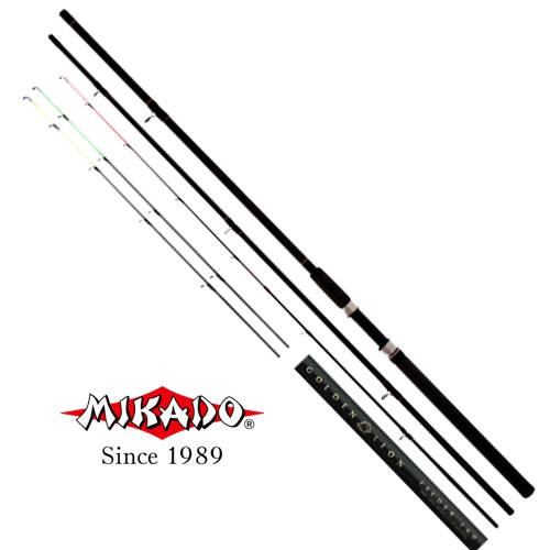 Lanseta Mikado Golden Lion Feeder 3.90m 100g 3+3seg