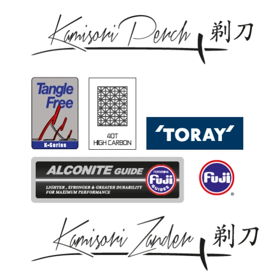 Lanseta Mikado Kamisori Perch 2.40m 12g 2seg
