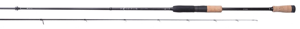 Lanseta Mikado Noctis Light Spin 2.70m 3-15g 2seg