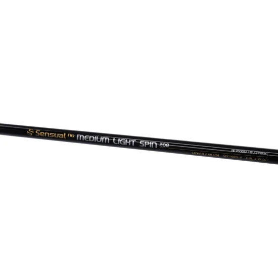 Lanseta Mikado Sensual N.g. Medium Spin 2.35m 5-28g 2seg