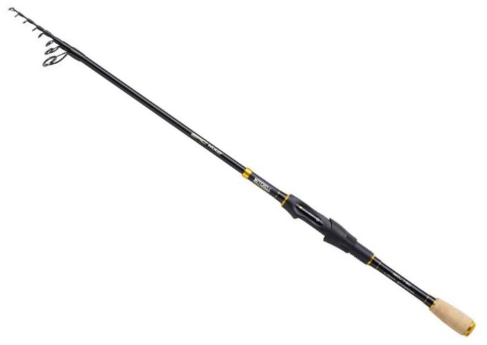 Lanseta Mitchell Epic MX2 Tele Spinning Rod UL, 0-5g, 1.20m, 4seg