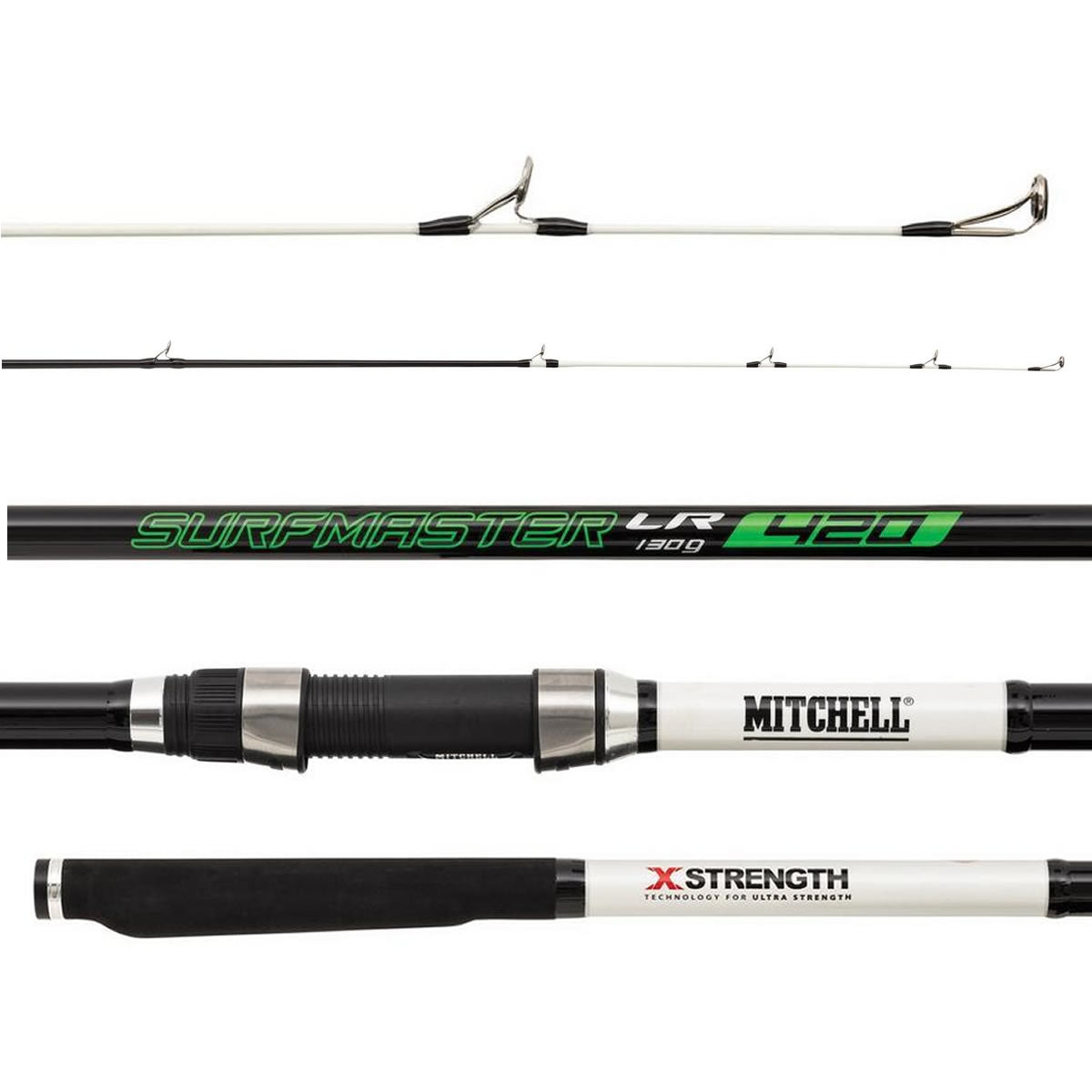 Lanseta Mitchell Suprema 3.0 Surf Master, 4.20m, 180g, 3seg