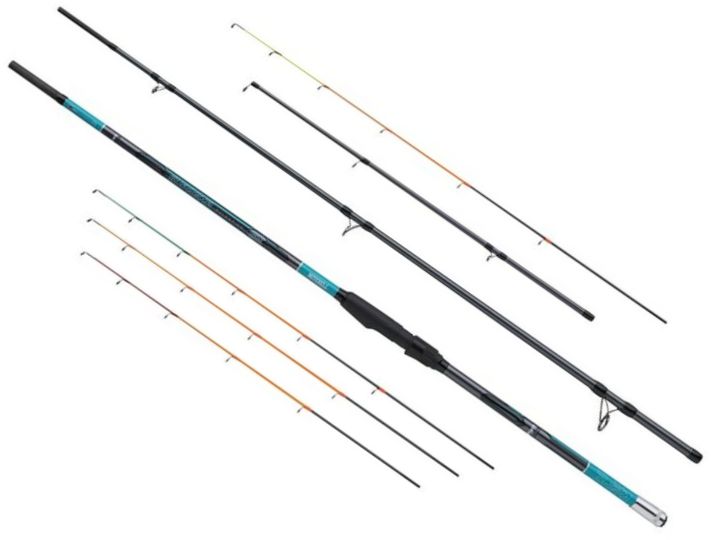 Lanseta Mitchell Suprema SW Bolentino 34 MH, 80-300g, 2.70m, 2+4seg