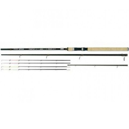 Lanseta Mivardi Imperium Feeder II 3.90m, 60-120g, 3+4buc
