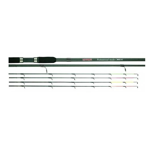 Lanseta Mivardi Professional Feeder 3.90m, 30-100g, 3+4buc
