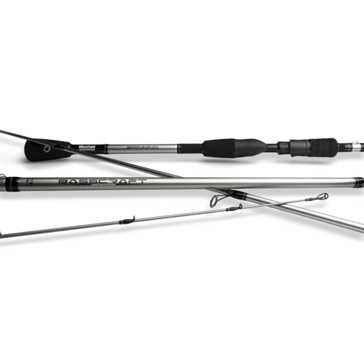 Lanseta Mustad Basscraft MH Cast 2.20m, 7-28g, 2seg