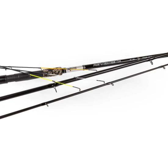 Lanseta Mustad Revenge Fdr Feeder H 3.60m, 80-150g, 3+3seg