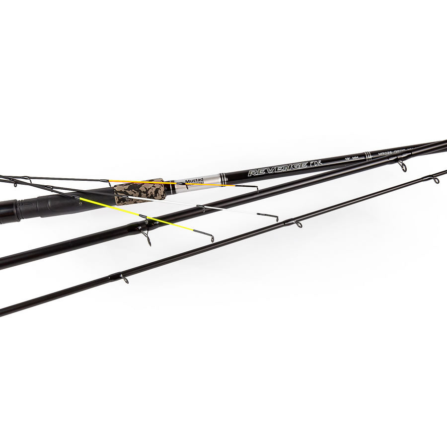 Lanseta Mustad Revenge FDR Feeder H 3.60m, 80-150g, 3+3seg