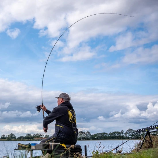 Lanseta Nufish Affinium Feeder Rod, Up To 100g, 3.60m, 2+3seg
