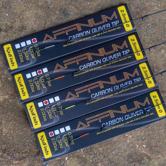 Lanseta Nufish Affinium Sensation Feeder Rod, Up To 60g, 3.05m, 2+3seg