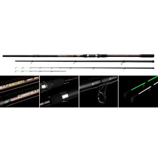 Lanseta Nevis Carpex Feeder 3.60m 150gr 3+2seg