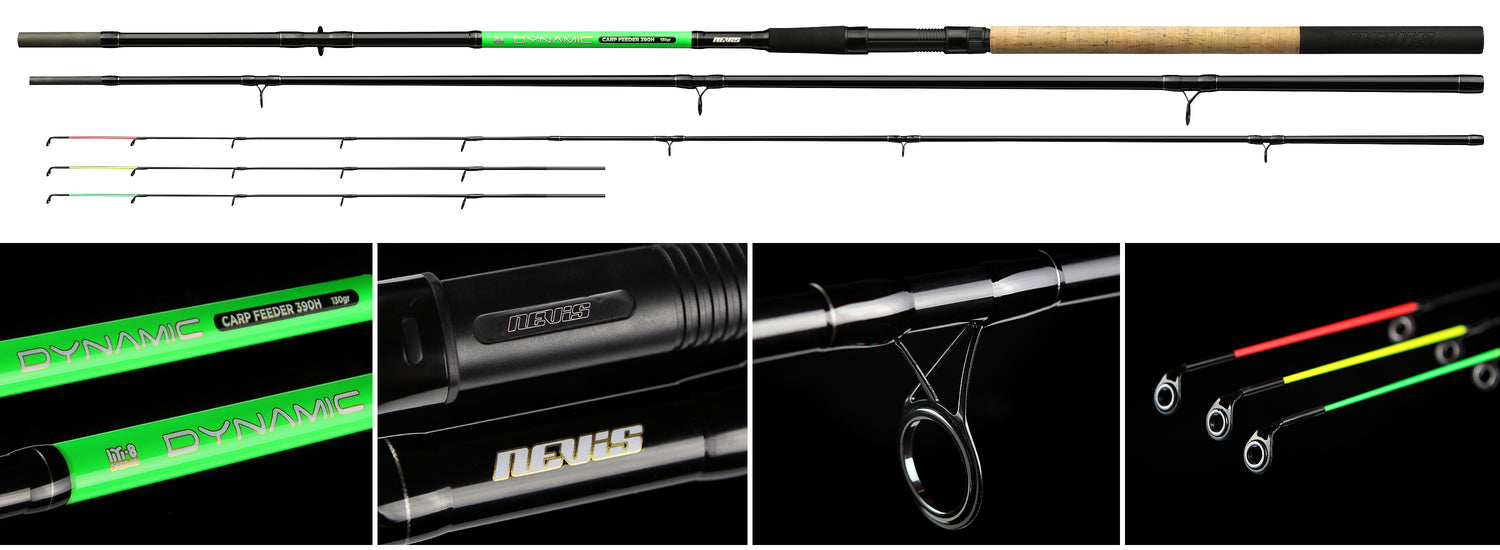 Lanseta Nevis Dynamic Carp Feeder 390H 130gr