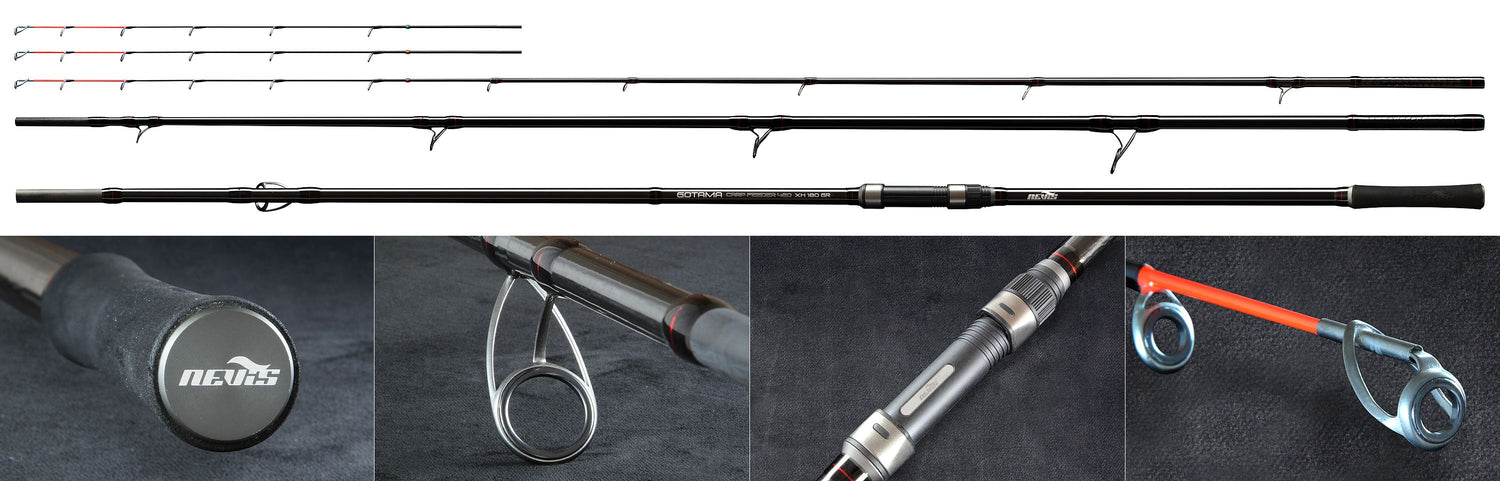 Lanseta Nevis Gotama Carp Feeder 4.20M 180g 3+3seg