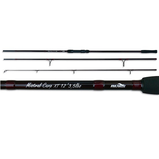 Lanseta Nevis Mistral XT Crap 3.90M 3.50lbs 3SEGMENTE