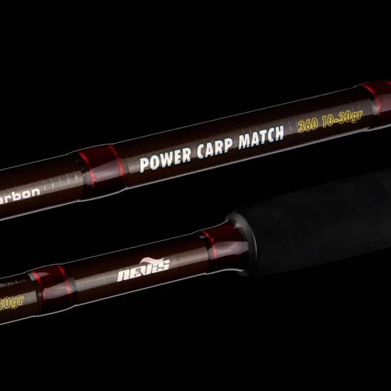 Lanseta Nevis Power Carp Match 3.60m, 10-30g, 3seg