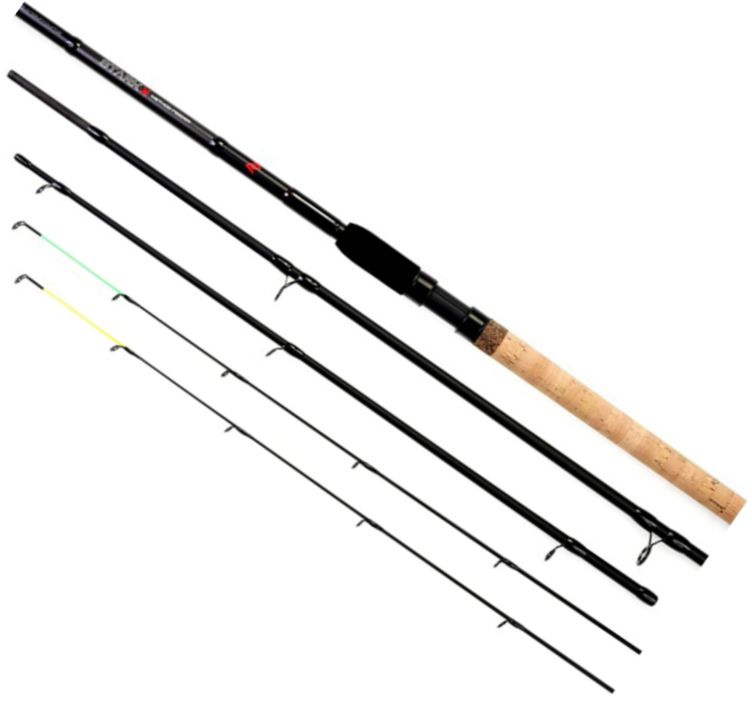 Lanseta Nytro Starkx Tarkx H, 3.90m, 100g, 3+2seg