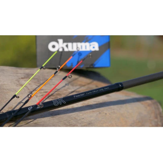 Lanseta Okuma 8k Gen2 Feeder, 3.60m, 40-80g, 3+3seg