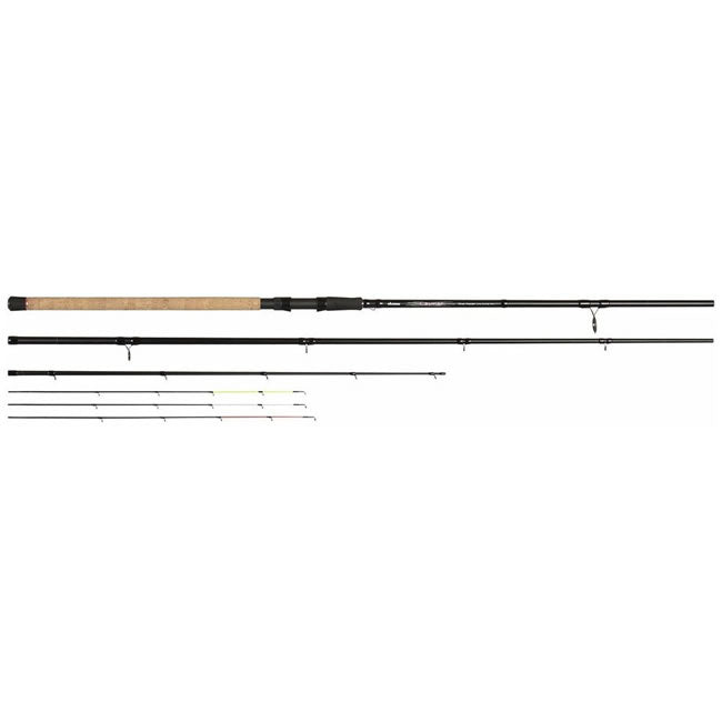 Lanseta Okuma Custom Black Feeder MH, 12' 360cm, 40-80g, 3+3seg MG/MLG/LG