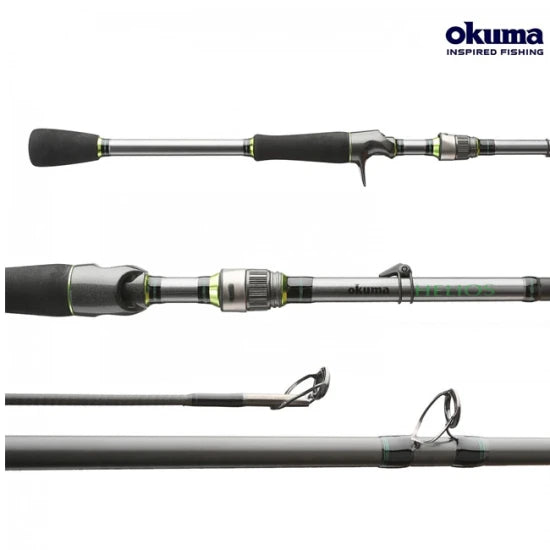 Lanseta Okuma Helios Sx Traditional Sized Casting 2.13m 5-25g 2buc