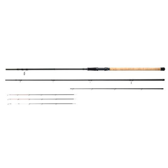 Lanseta Okuma Solitron X-Heavy 3.90m, 80-130g, 3+3seg