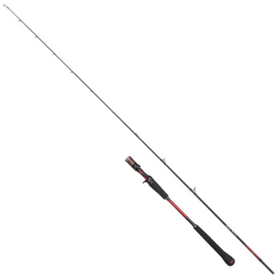 Lanseta Penn Retaliate X Solid Jigging Cast Rod, Up To 200g, 1.90m, 1+1seg