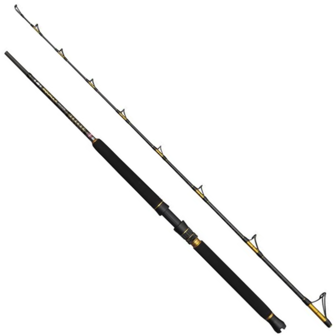 Lanseta PENN Squall II Viking Edition Boat 702EH, 30-50lbs, 2.13m, 2seg