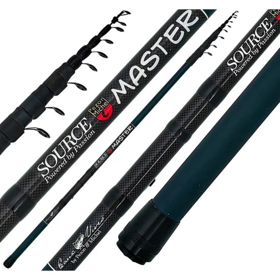 Lanseta Pezon&michel Eaux Vives Source Master, 4.00m, 10-30g, Telescopic