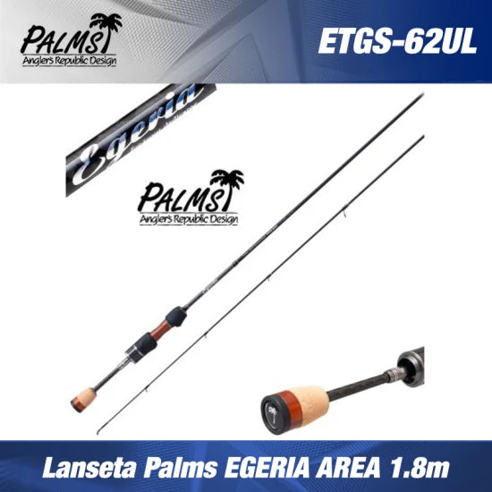 Lanseta Palms Egeria Area Etgs-62ul 2seg