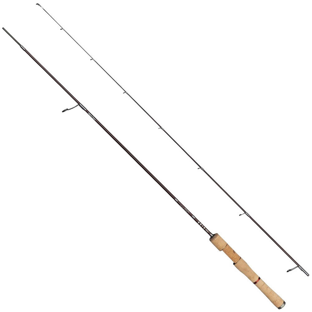 Lanseta Pastrav ABU GARCIA Aion Ains 602 ULS+ E Spinning Rod, 1.83m, 0.3-3.0g, 2seg