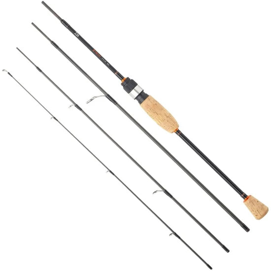 Lanseta Pastrav Daiwa Presso Imprimi 604l, 1.80m, 2-8g, 4seg