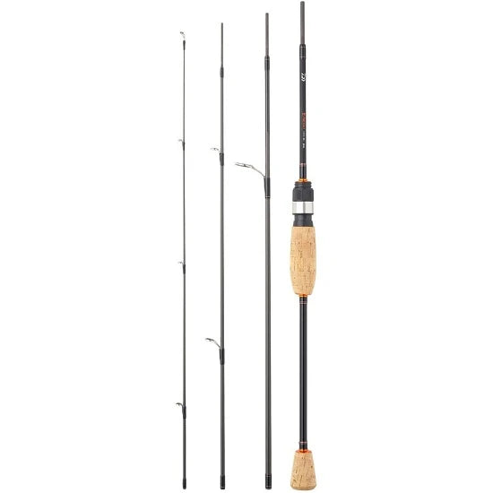 Lanseta Pastrav Daiwa Presso Imprimi 604l, 1.80m, 2-8g, 4seg