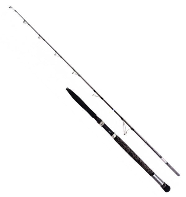 Lanseta Penn Legion Cat Silver, Vertical, 1.90m, 300g, 2seg