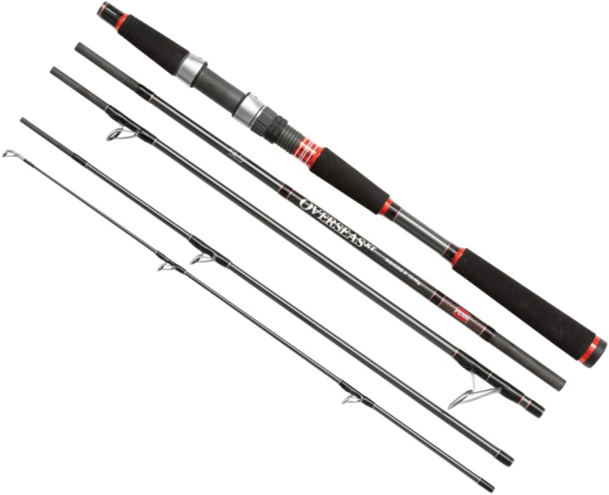 Lanseta Penn Overseas XT Inshore Spinning Rod, 15-40g, 2.44m, 5seg