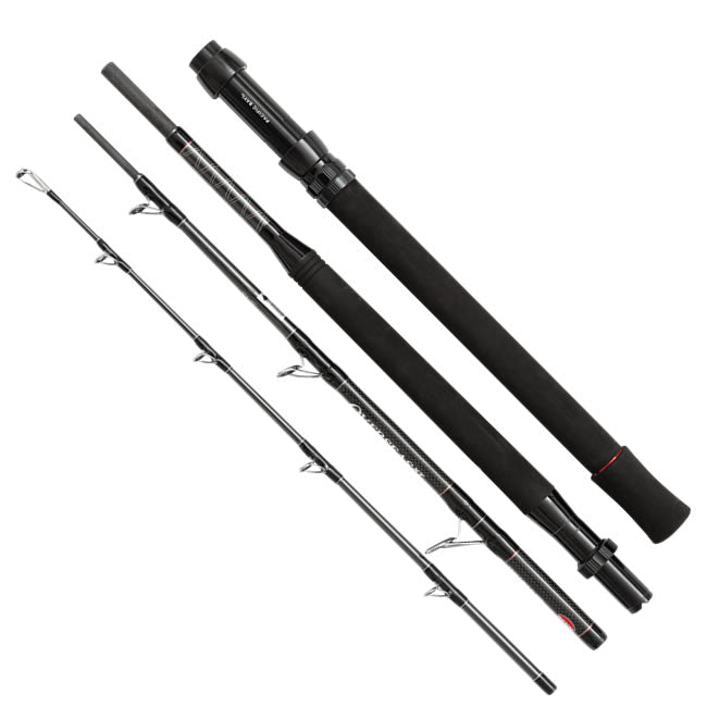 Lanseta Penn Overseas XT Trolling, 2.13m, 30lb, 4seg
