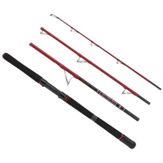 Lanseta Penn Squadron Iii Travel Boat Spinning Rod H, 20-30lbs, 2.10m, 4seg