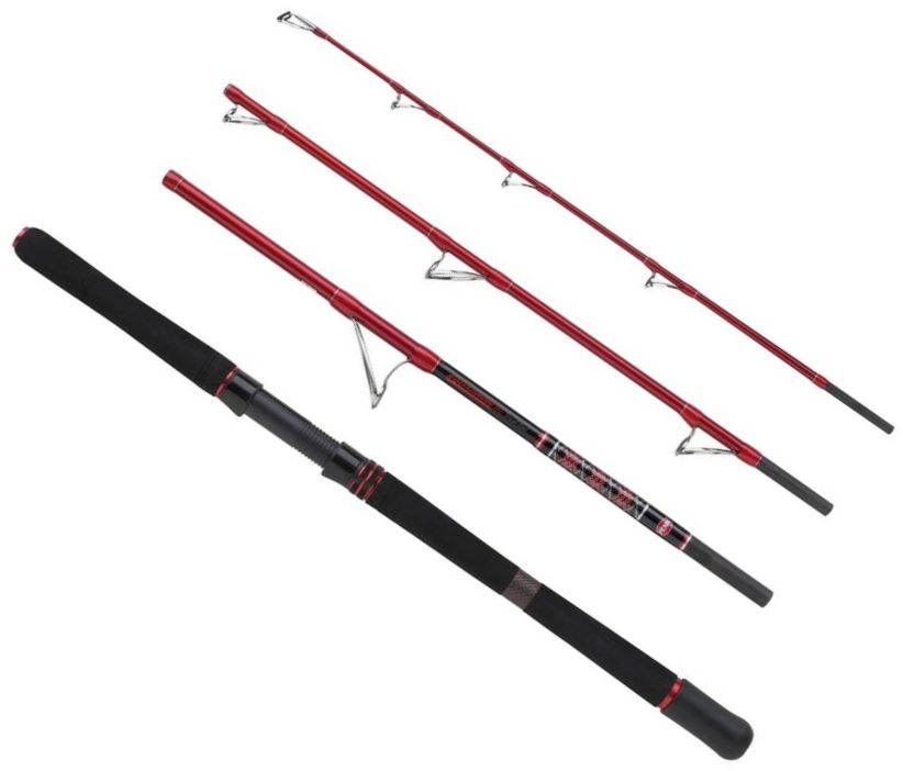 Lanseta Penn Squadron III Travel Boat Spinning Rod XH, 30-50lbs, 2.10m, 4seg