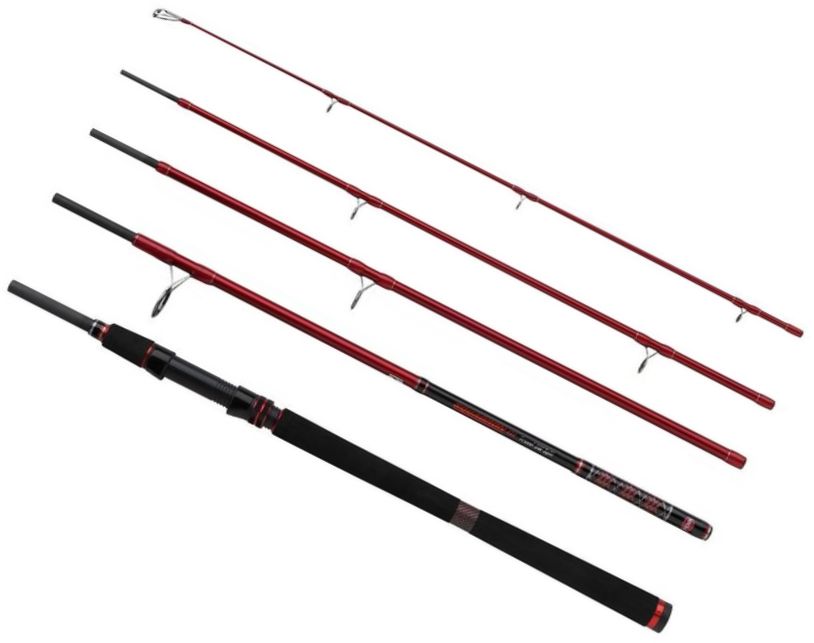 Lanseta Penn Squadron III Travel SW Spin Spinning Rod, 20-80g, 2.70m, 4seg